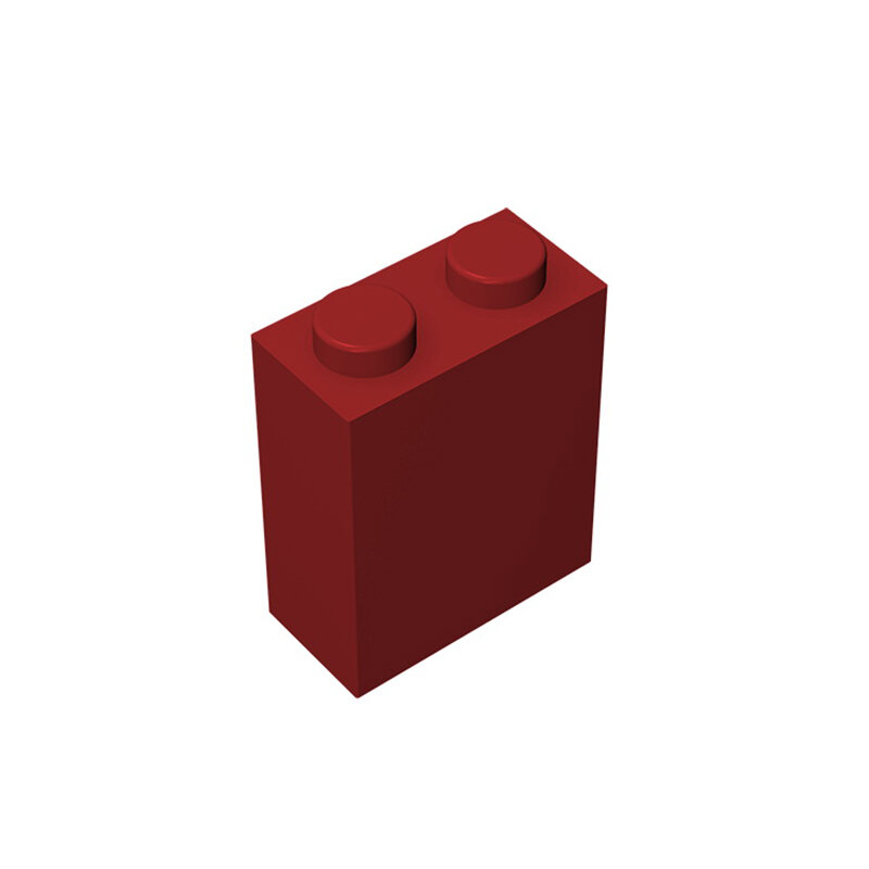 Gobricks-レンガMOcのビルディングブロック,10個,1x2-1x2x2,3245と互換性のあるレンガ,子供のおもちゃ,DIY組み立てブロック,技術