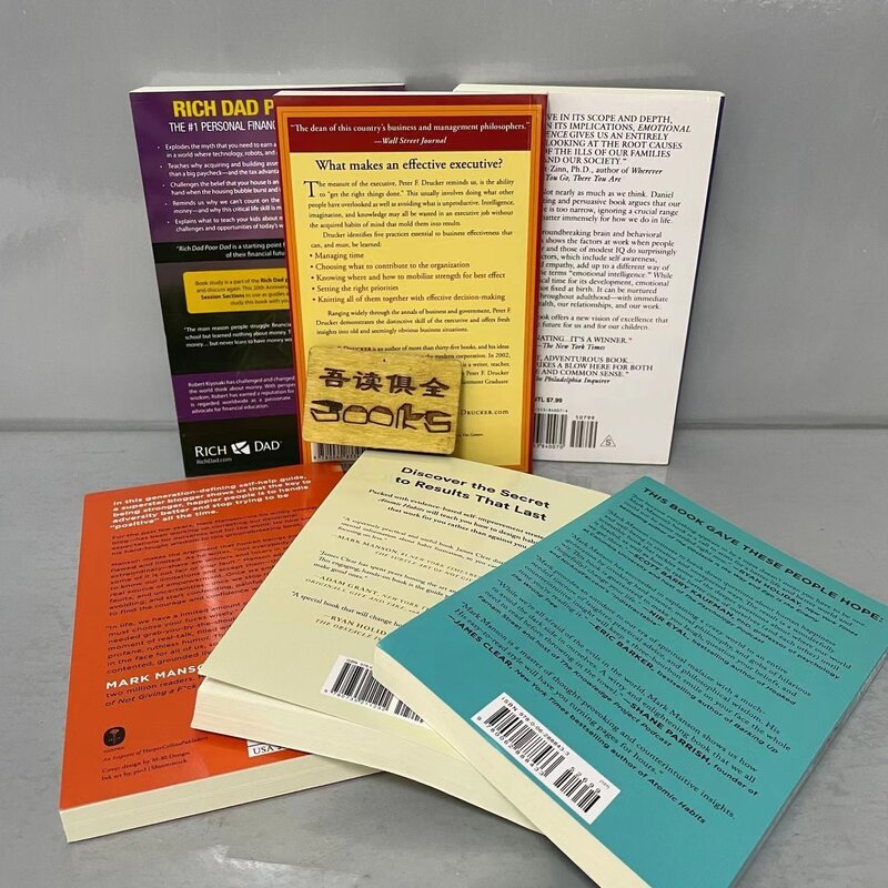 Livro de Leitura de Hábitos Atômicos para Adultos, Uma Maneira Fácil e Comprovada, Auto-aperfeiçoamento, James Clear