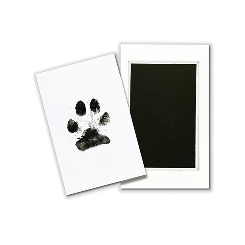 Pet Dog Cat Paw Print Ink Kit Pad Baby Handprint Footprint Safe Non-toxic Mess-free DIY Hand Footprint Easy Clean Pet Souvenir
