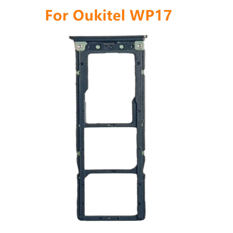 Oukitel wp17携帯電話用新しいオリジナルのSIMカードスロットホルダーSIMトレイリーダー