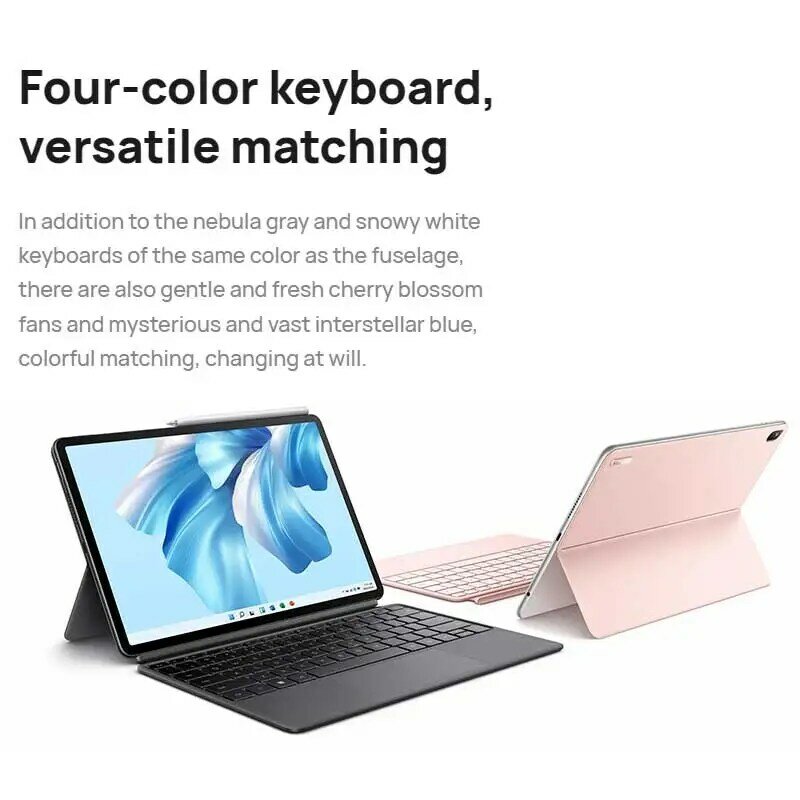 HUAWEI-MateBook E Go Desempenho Edição Snapdragon®Windows 11 Qualcomm, Geração 3, 8 cm®Adreno-Adreno™Gpu gpu