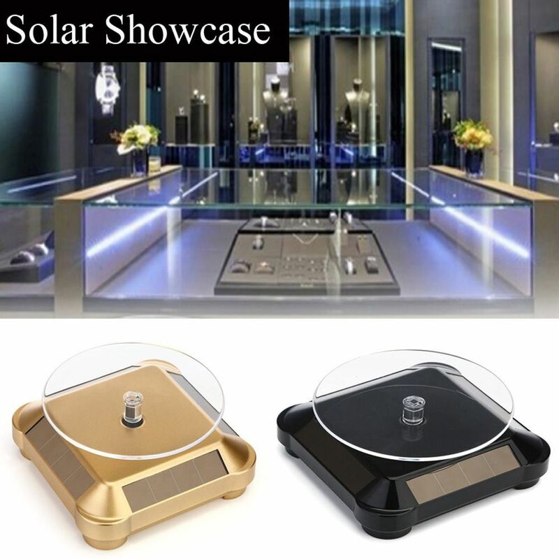 ABS Solar Jewelry Display Stand High quality Jewelry Display Props Solar Display Jewelry Organizer Jewelry Plate Jewelry