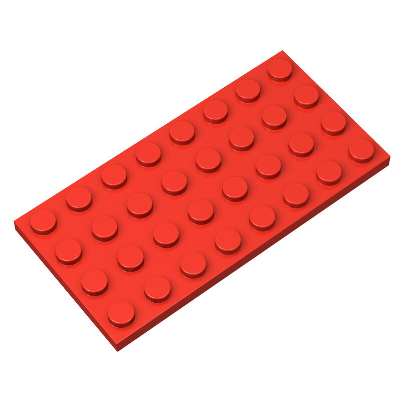 10 bloques de construcción de piezas de terceros compatibles con placa 3035 4x8