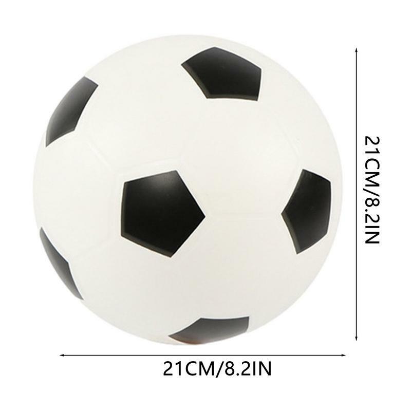 Kids Soft Soccer Ball No Noise Bouncing Ball Quiet Training Ball For Boys And Girls No Noise Bouncing Ball Quiet Training Ball