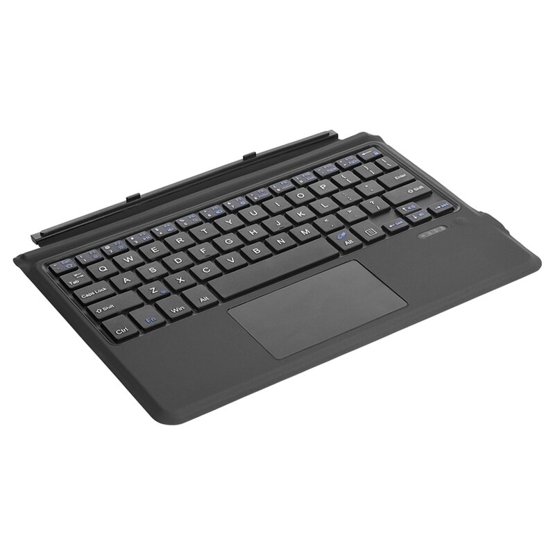 Bezprzewodowa klawiatura z Presspad na 2020 Microsoft/Surface Go 2, ultra-cienka bezprzewodowa klawiatura Bluetooth