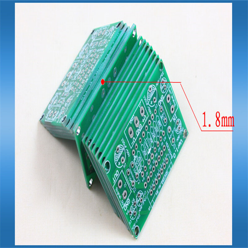 20Pc TDA7293 TDA7294 Amplifier Mono Pure โพสต์-Class Pcb ที่ว่างเปล่า Board
