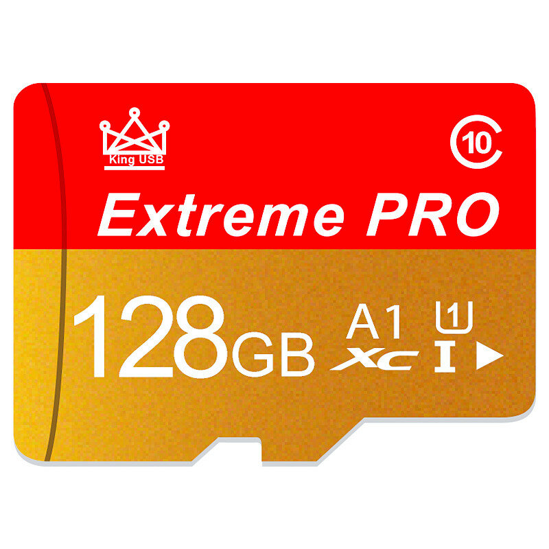 Cartões de Memória de Alta Velocidade, Classe 10 Mini Cartão SD, TF Cartão para Celular, Câmera, 4GB, 8 GB, 16 GB, 32 GB, 64GB, 128 GB