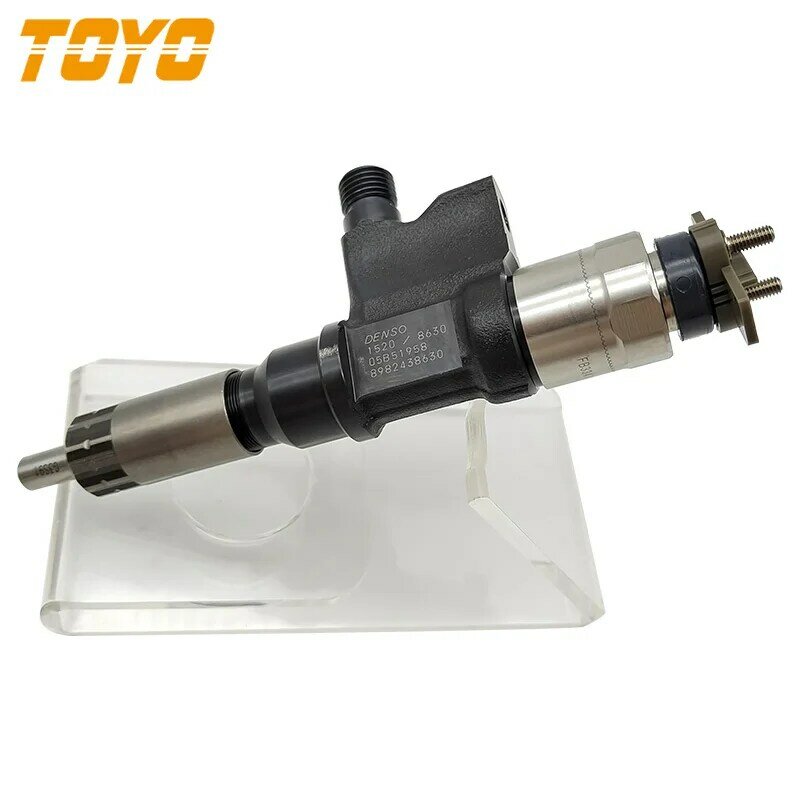 Toyo 0950008933 8-981600613 6hk1 4hk1 Diesel Injector 095000-8933 8-98160061-3 Generator Brandstof Voor Graafmachine Motor