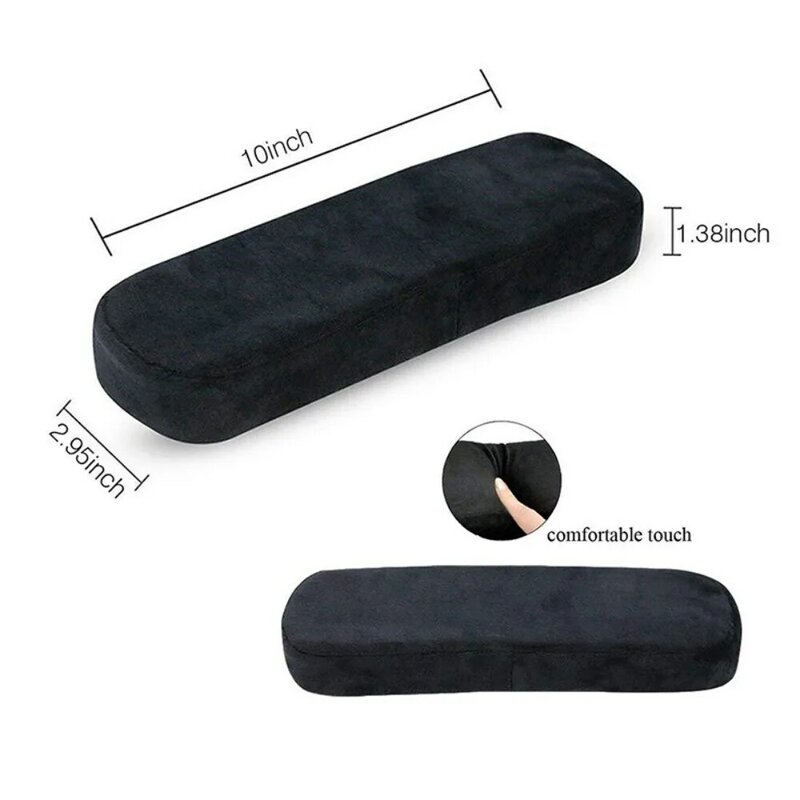 1Pcs Single Office Chair Parts Arm Pad Armrest Cover Cushion Pad For Home Office Chair Comfortable Elbow Pillow