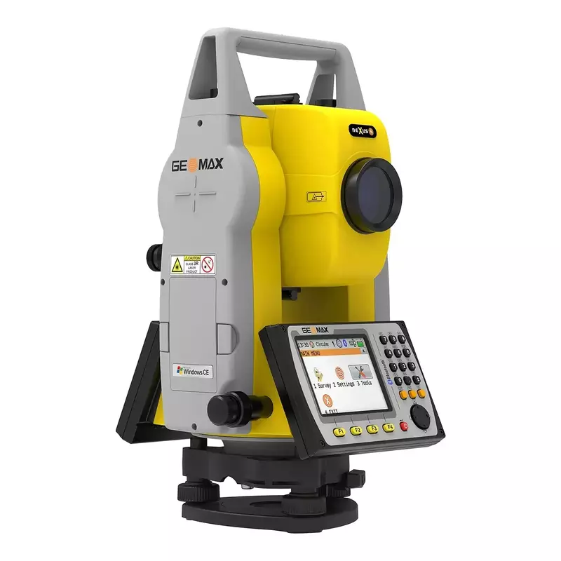(NEW DISCOUNT)  Geo-Maxs Zoom-50, A5 2" Total Station Test Instruments