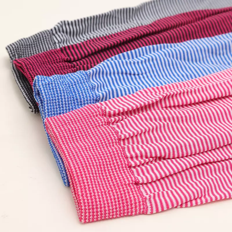Striped Work Elastic Fishing Cycling Long Sleeves For Men Riding For Women Arm Cover Arm Sleeves Arm Warmer Cooling Sleeves