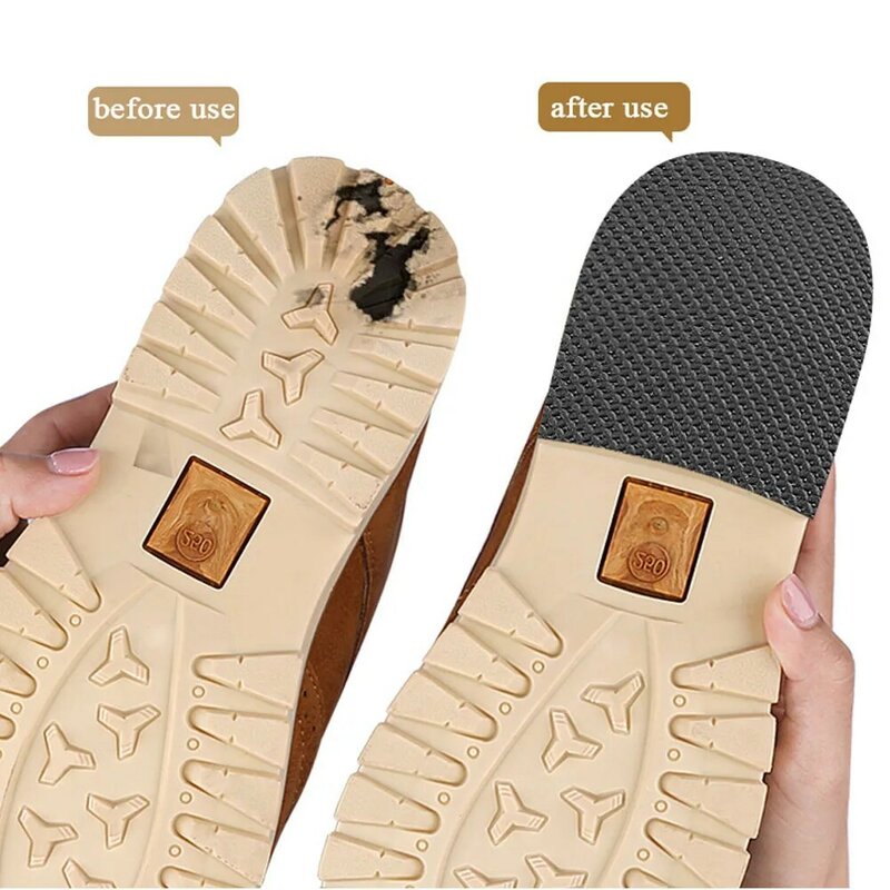 Anti-Slip Sole Stickers Shoe Grips On Bottom Of Shoes Wear-resistant Pads Protectors Mute Cushion Insoles Sole Silent Patch