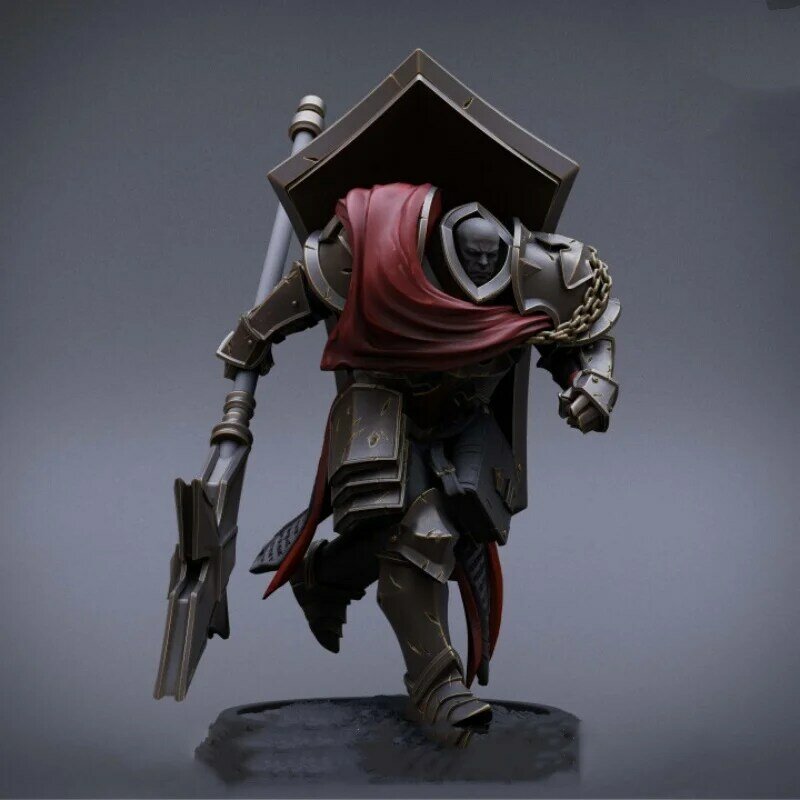 Templar Scepter Run Exquisite Models, Miniature Models, Suitable for DND, Pathfinder and Other Board Games, RPGS, Collectors