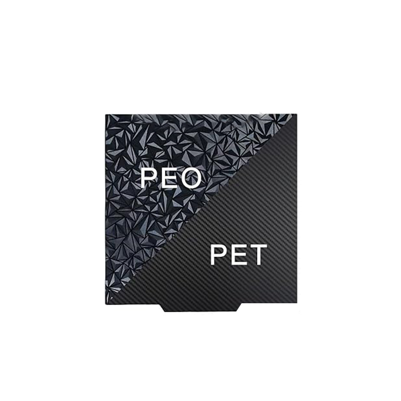 ENERGETIC For Elegoo Neptune 4 Plus/3 Plus PEI Build Plate 330x330mm Double Sided PEI PEY PET PEO Spring Steel Sheet for X5SA