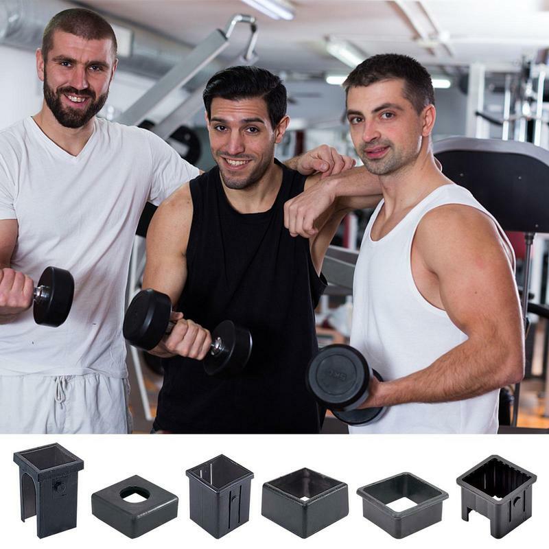 Fitness Equipment Accessories PE Hollow Plastic Sleeve Metal Pipe Sliding Sleeve Isolation Sleeve Hollow Bushing Liner Bushing