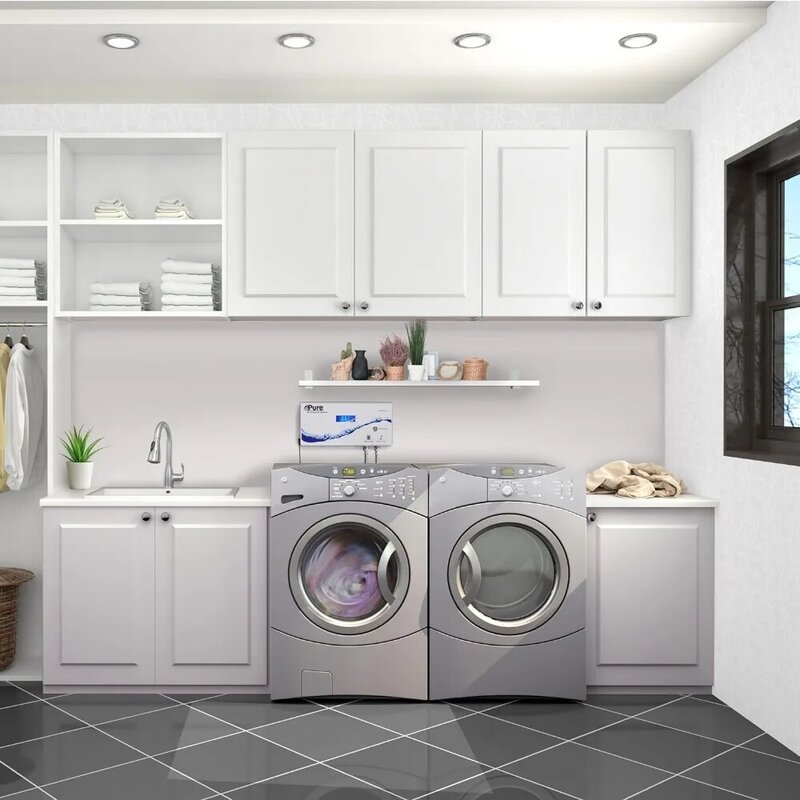 전문 에코 세탁 시스템, 최신 세대 세탁기