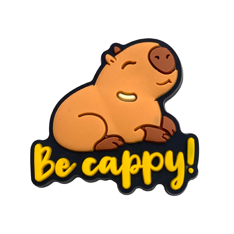 Capybara-Breloques de chaussures de dessin animé animal mignon, sabots, décoration de sandales, accessoires de chaussures, cadeaux d'amis