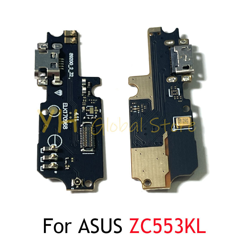Per ASUS Zenfone 3 Max ZC553KL / Live L1 ZA550KL scheda di ricarica USB Dock Port Flex Cable parti di riparazione