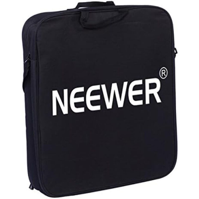 Neewer-Anillo de luz de 18 pulgadas, luz regulable de 55W, 5500K con 240 LED de Color, tubo suave y bolsa de transporte para YouTube, TikTok