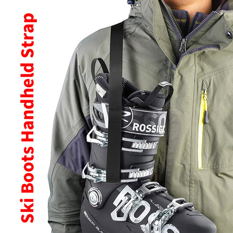 Snowboardband Verstelbare Ski-Paal Drager Schouderband Snowboard Draagband Voor Outdoor Sport Skiën Accessoires