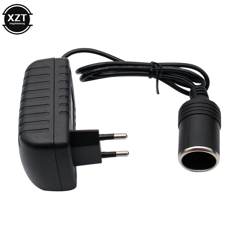 AC 220V to DC 12V 2A Adapter Power Supply Cigarette Lighter 24W Converter Inverter Home Car Charger US/EU/UK/AU Socket