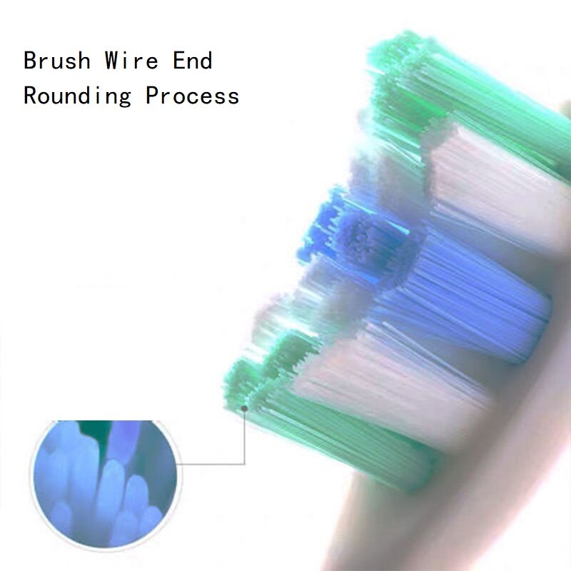 電動歯ブラシ交換用ヘッド,ディープクリーニングタイプ,柔らかい毛,4個,8個,12個,16個