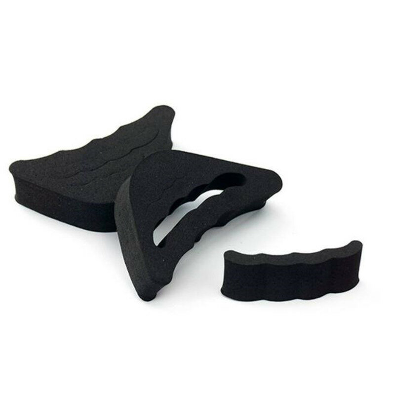 Toe Plug Soft Half Insoles Reusable Toe Sponge Filler Inserts for Shoes Adjustable Too Big Foot Brace Pads Unisex Shoe Inserts