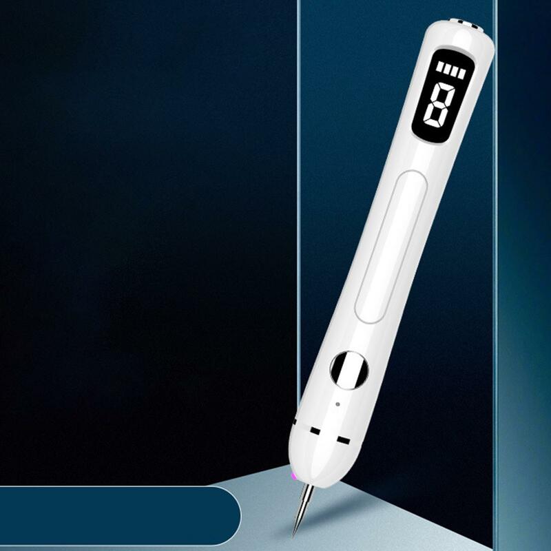 Dispositivo di rimozione dell'etichetta della pelle portatile leggero e sicuro ricaricabile della penna elettrica per il corpo