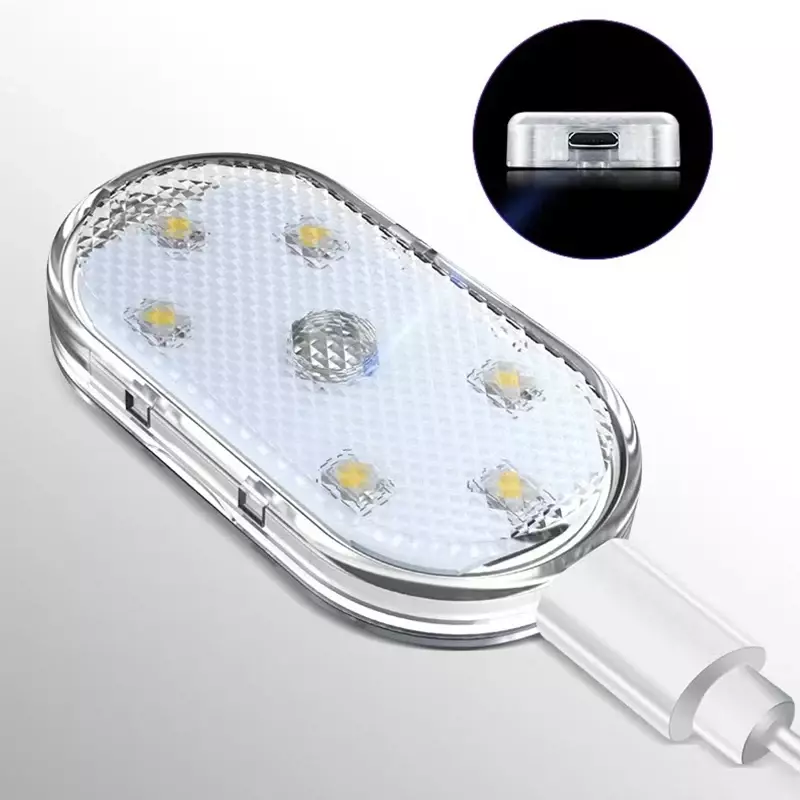 Luces LED fluorescentes para monopatín, luces para monopatín de 2/4 piezas, Flash nocturno, recargable por USB