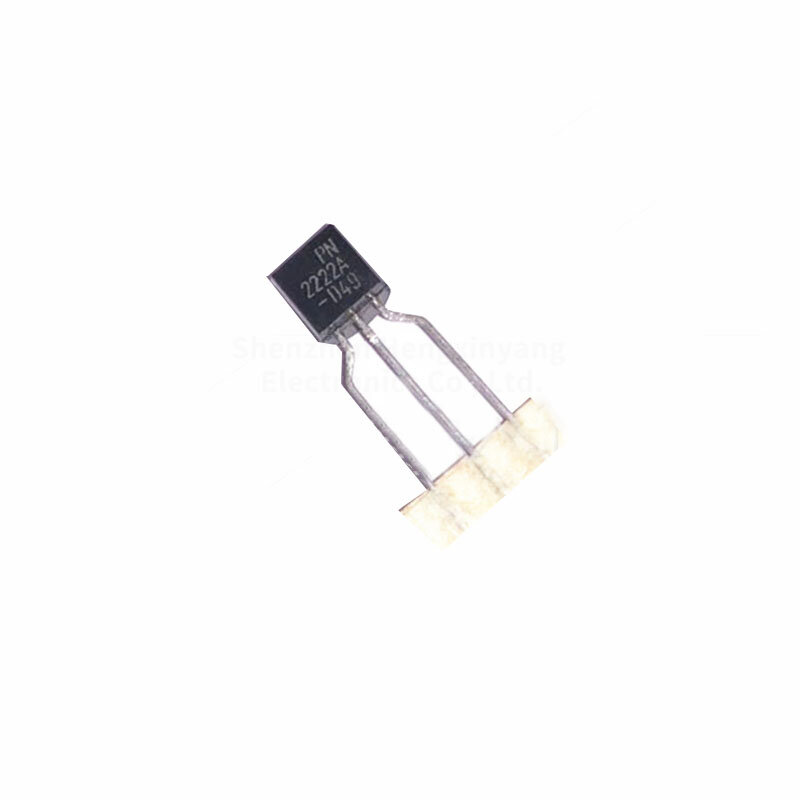 Paquete PN2222ATA TO-92 N Canal voltaje: 40V corriente: 1A transistor de Unión bipolar