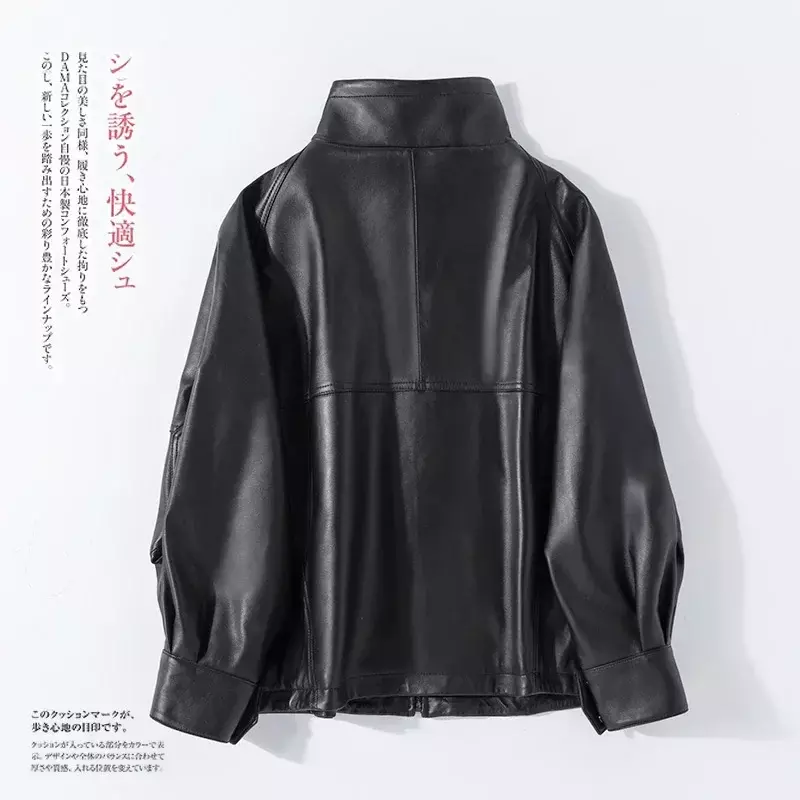 Tajiyane-진품 정품 가죽 자켓 여성 의류 코트와 자켓, 여성 양피 코트 여성 의류 2020 D8519Q01 WPY476