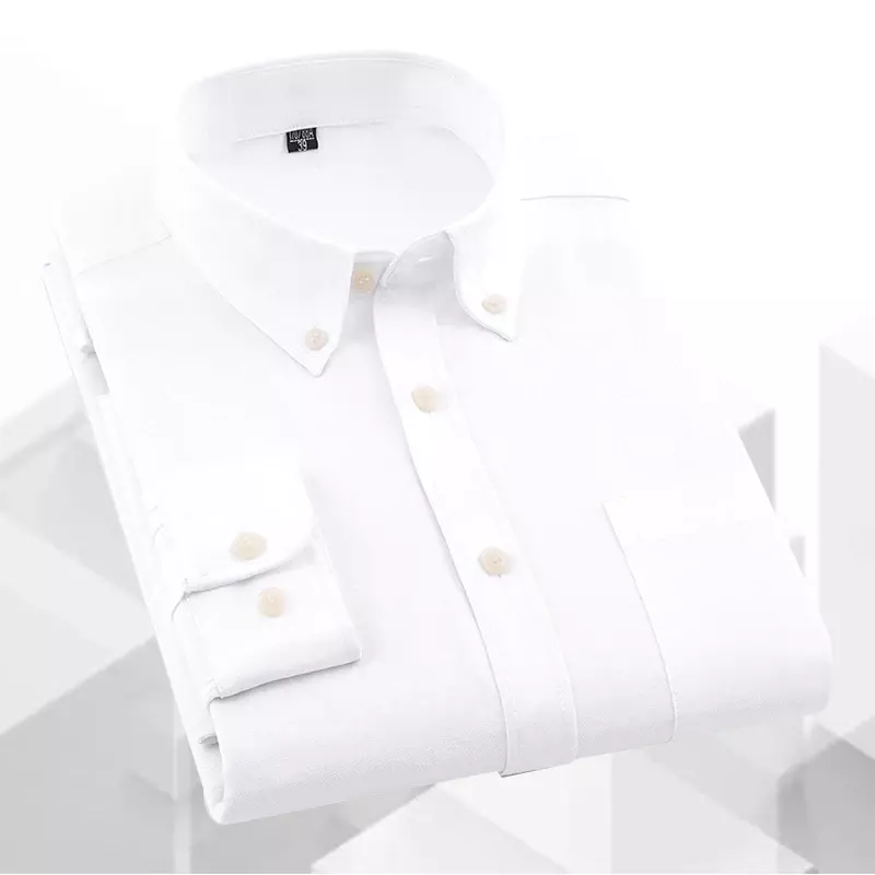 Modny czysty kolor młodzieżowy 60% bawełniany koszula typu Oxford koszulka z motywem jokera mężczyzn z długim rękawem koszula męska codzienna hurtowa markowe ubrania mężczyzn
