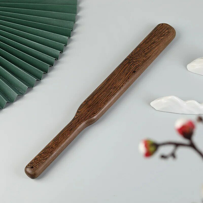 37CM/45CM Solid Wood Paddle,Handmade Deluxe Riding Crop whip,Punk Bat Horse Whip For Cosplay