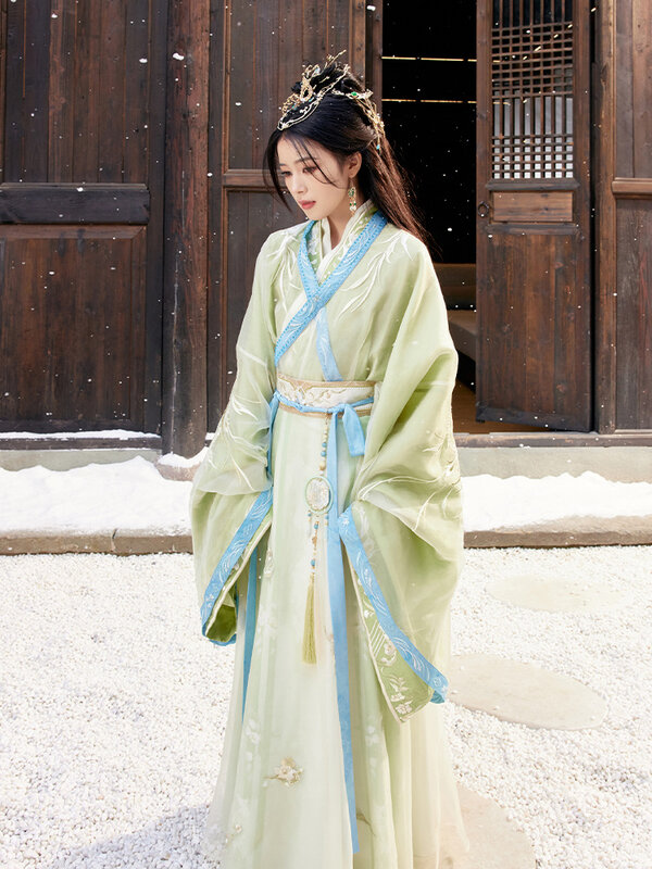 Hot TV Drama fino alla fine della luna Ye Xiwu Li Susu Hanfu Dress Changyue Jinming Cosplay Dress Li Susu Ru Dress