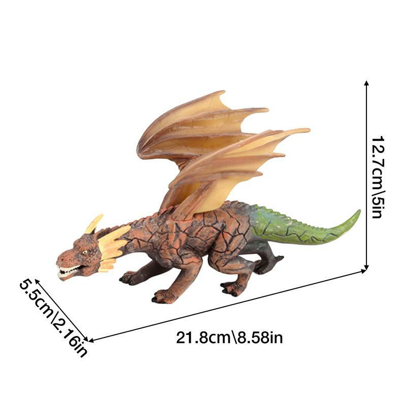 Realistyczny dinozaur zabawki symulacje edukacyjne dinozaura zabawki figurkowe duży rozmiar zestaw dinozaurów dla dzieci i edukacji malucha