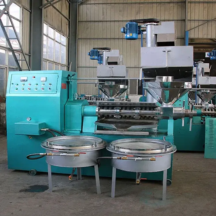 Rapeseed Screw Presser Oil Mill Machinery India High Service Screw Oil Press for Mustard Oil Production Plant