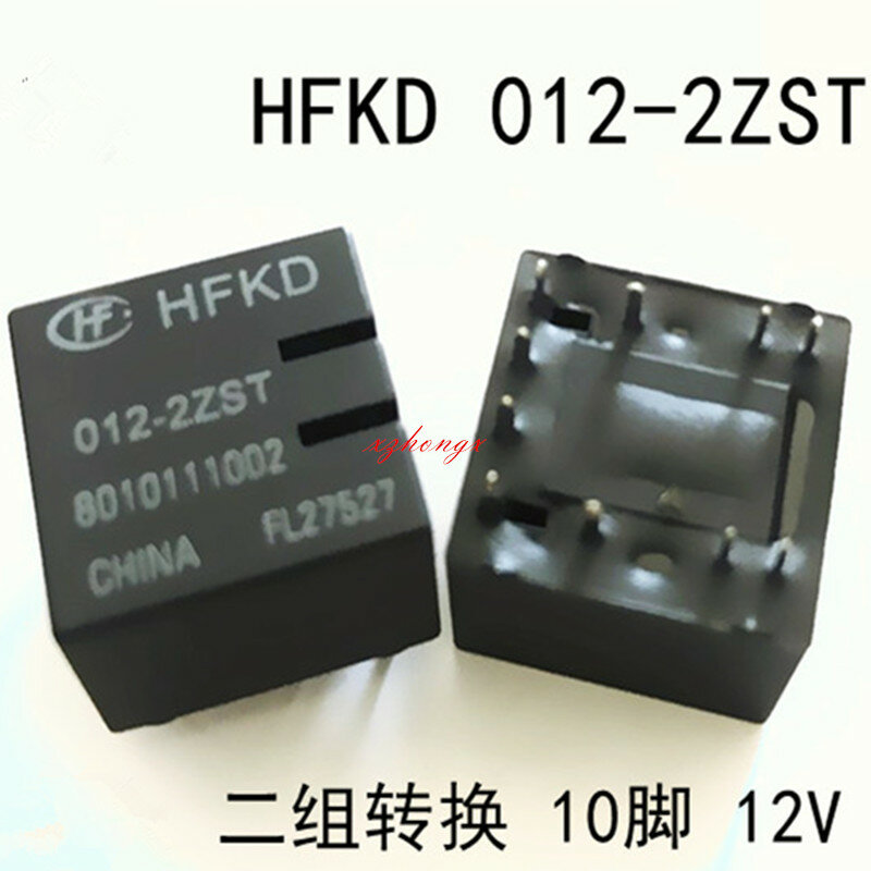 Relais JQC-16F 012-2zst (555) HFKD-2C