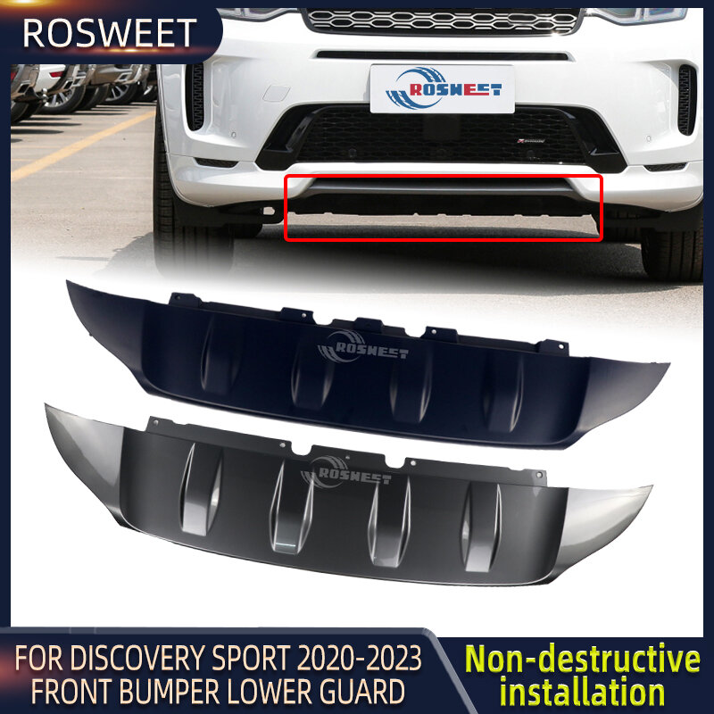 Для Land Rover Discovery Sport 2020 2021 2022 2023 L550 передний бампер автомобиля нижний спойлер защитная Пластина Автомобильные внешние аксессуары