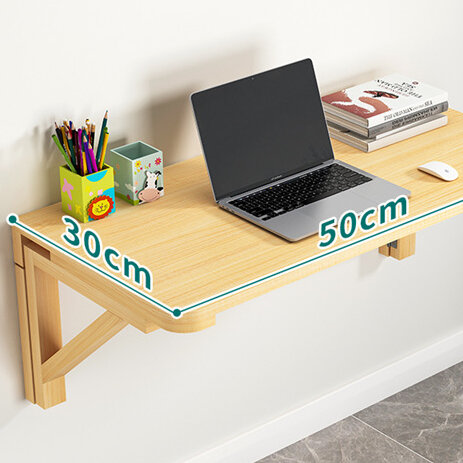 Wall Mounted Folding Table Wall Mounted Folding Storage Rack Kitchen Foldable Countertop Bedside Storage Board Table