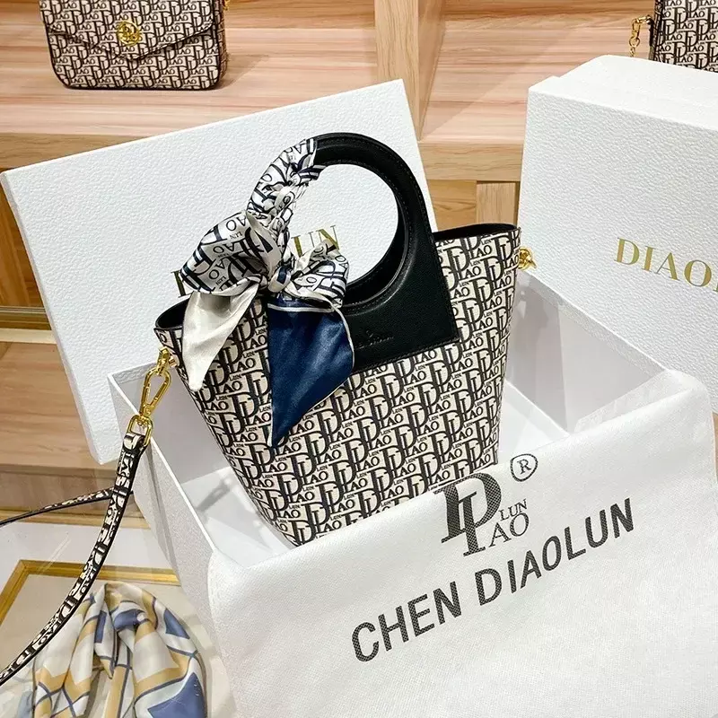 Famous Designer Luxury Brand Vegetable Basket Handbags High Quality Women Purse And Handbags Fashion Large Capacity Shoulder Bag