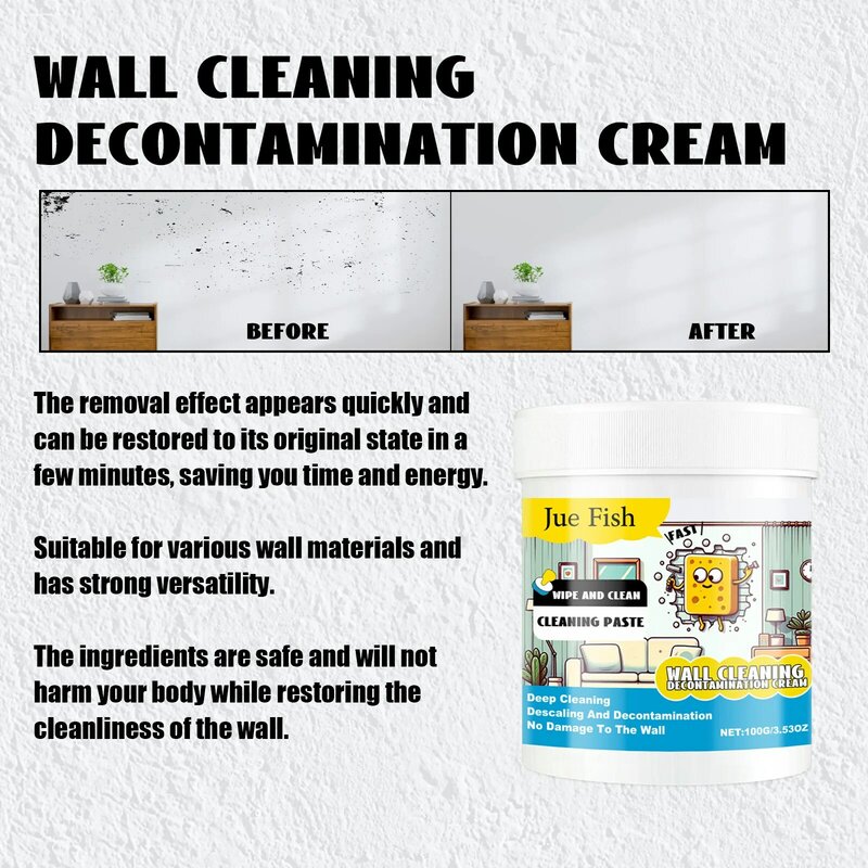 Крем для ремонта стен, латексная краска белого цвета с рисунком граффити для ухода за стенами