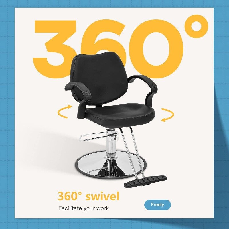 360 stopni połączenie obrotowe fryzjer stylizacja z salonu regulowany hydrauliczny szampon kosmetyczny dla mężczyzn i kobiet włosy St5ylists