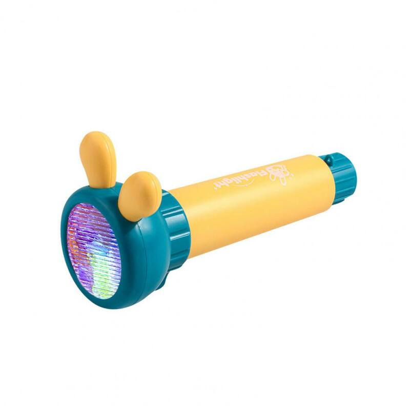 Kaleidoscope Toys for Kids Stimulate Curiosity Imagination Toy Educational Fun Kids Gift Cartoon Flashlight Kaleidoscope Toy