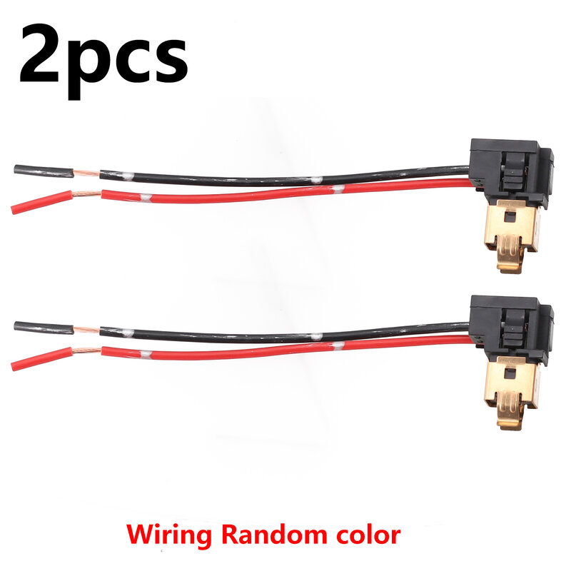 2pcs H1 H3 Car Light Socket Extension Wiring Harness Connector Auto Headlight Adapters Copper Core Double Wire Bakelite Plug