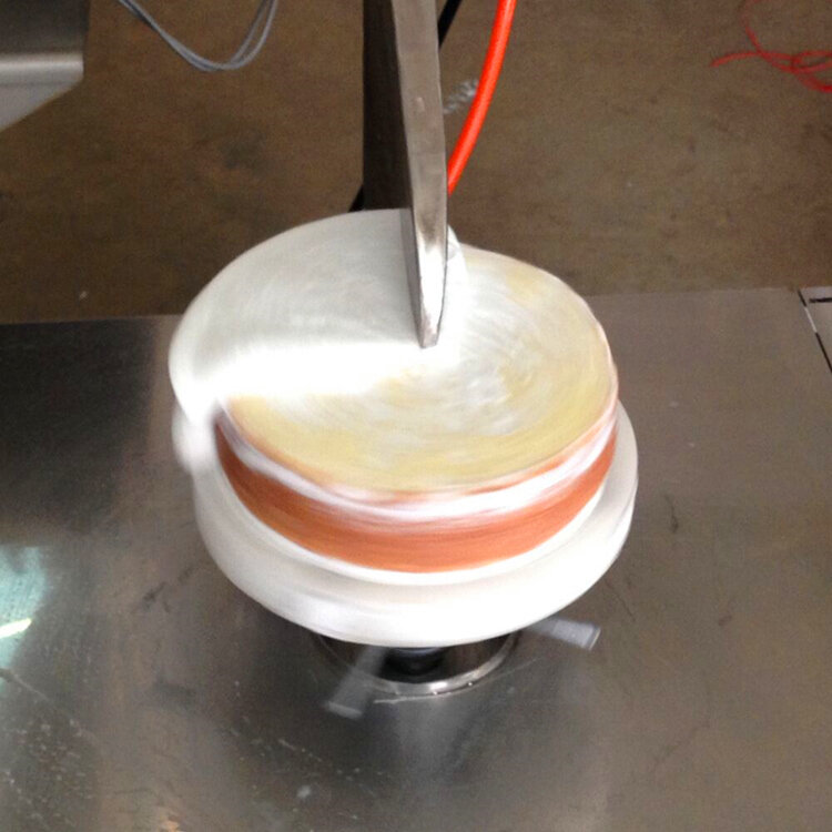 Máquina do pulverizador da cor do óleo para o enchimento e a fatura do bolo, óleo do bolo da pastelaria