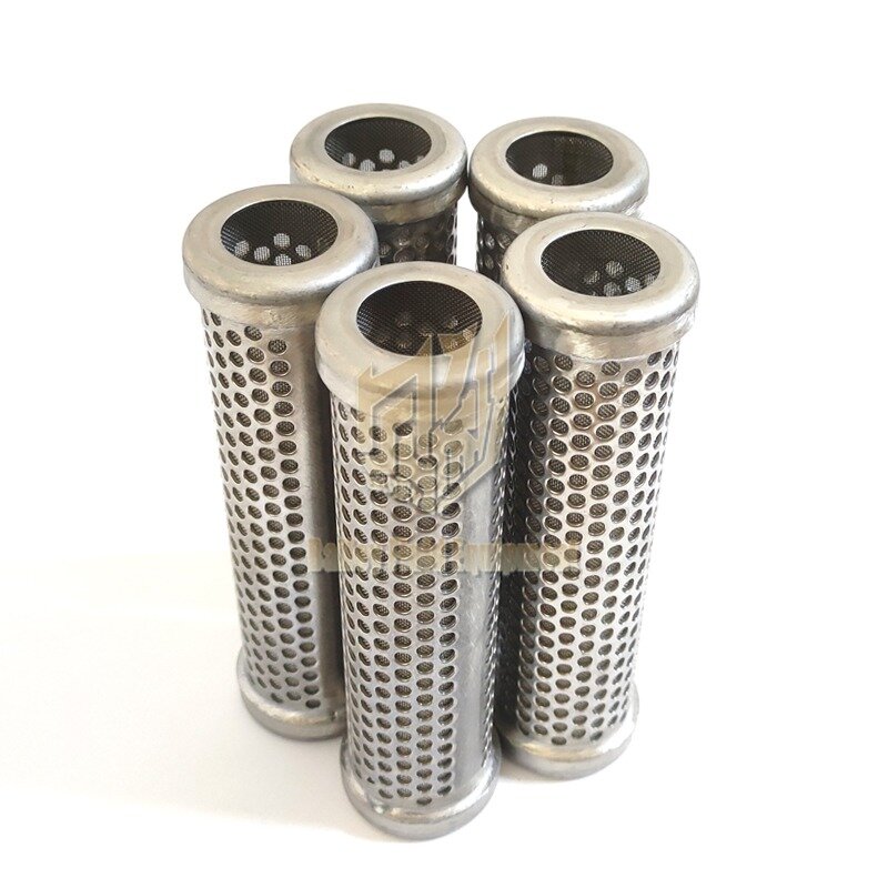 Tpaitlss 930006 Pumpen filters ieb 40/60/100 mesh für Titan Airless Sprüh maschine Edelstahl Flüssigkeits sammel ventil Käfig