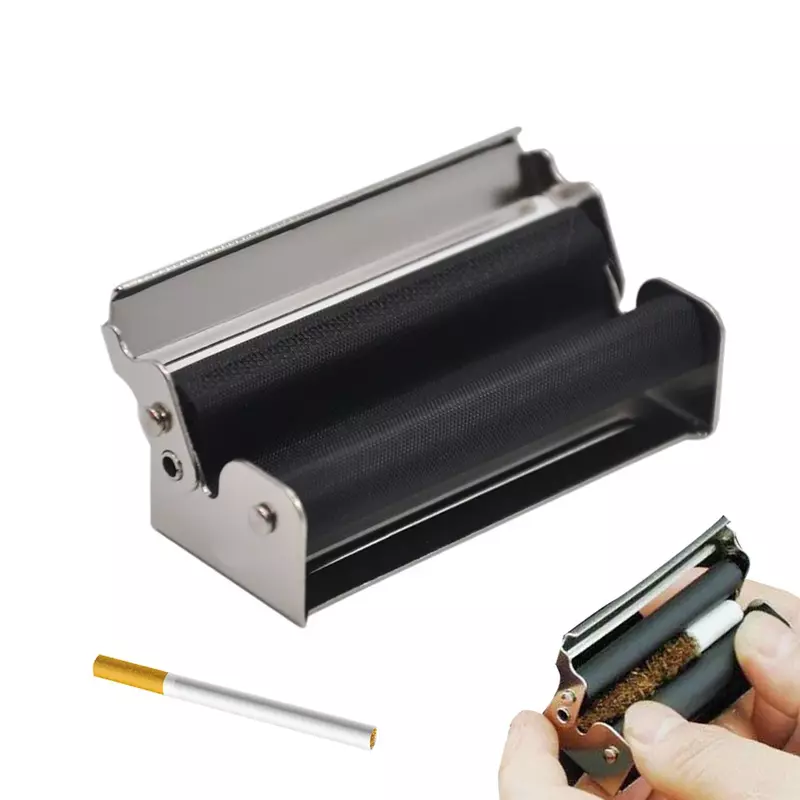 Draagbare Roken Accessoires Handleiding Sigaret Maker Tabak Rolling Maken Machine Sigaret Hand Roller
