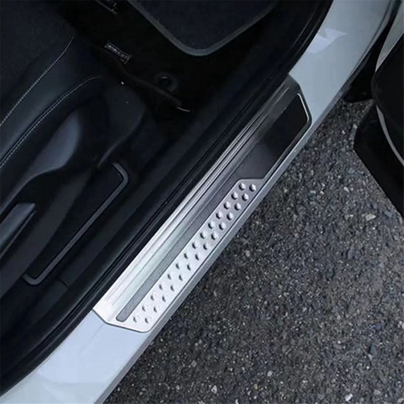 Couvercle de protection de plaque de seuil de porte pour Honda Vezel HR-V E:HEV 21-22, protection extérieure de pédale de bienvenue