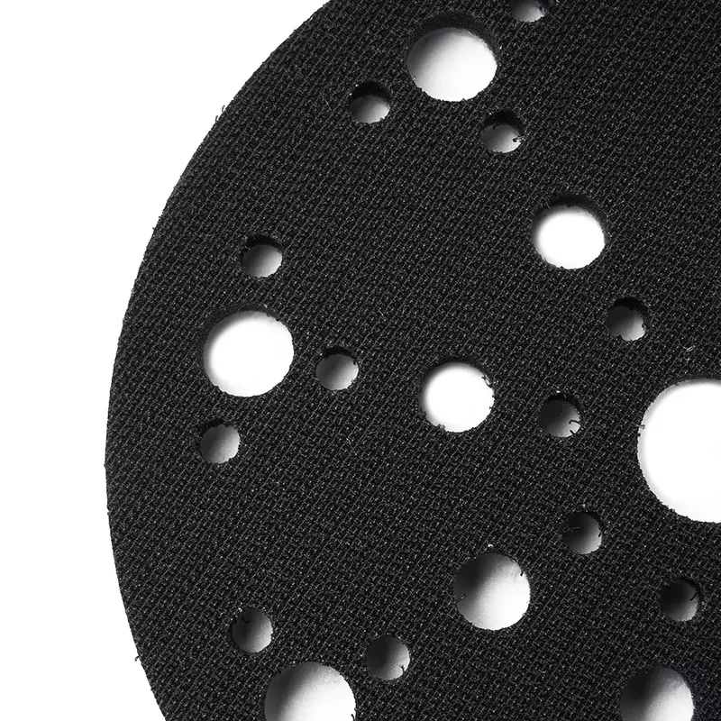 1pcs Soft Interface Pad 6 Inch 150mm 48 Holes Buffer Sponge For For Sanding Pads Automobiles Motorcycles Abrasive Tools