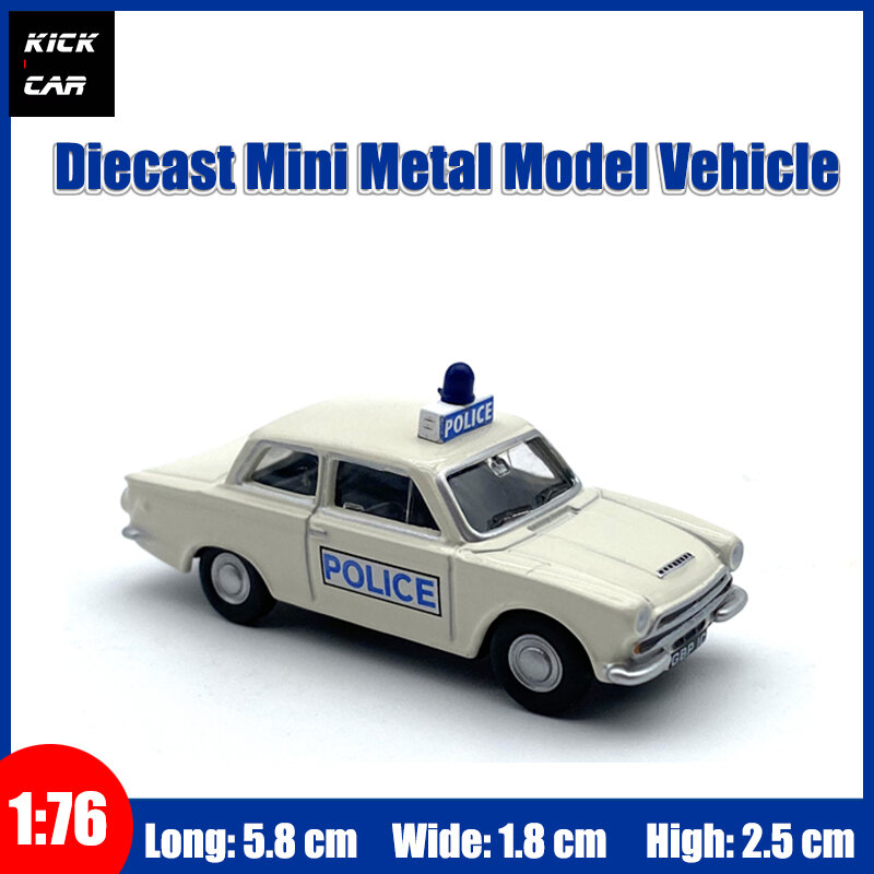 Modelo de coche de aleación OXFORD 1/76 para niños, colección de vehículos de juguete, regalos de Hobby, regalo